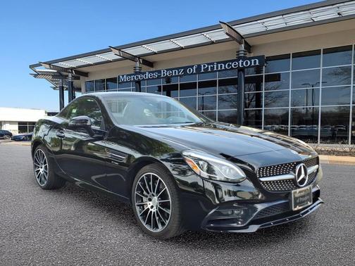 Black 2020 Mercedes-Benz AMG SLC 43 Base