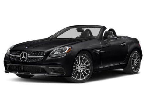 Black 2020 Mercedes-Benz AMG SLC 43 Base
