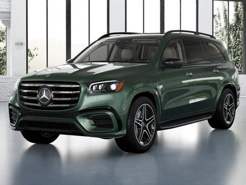 2025 Mercedes-Benz GLS 450 4MATIC