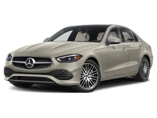 Mojave Silver Metallic 2023 Mercedes-Benz C-Class C 300 4MATIC