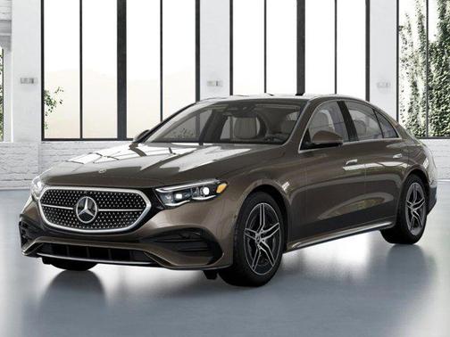 2025 Mercedes-Benz E-Class E 350 4MATIC Sedan