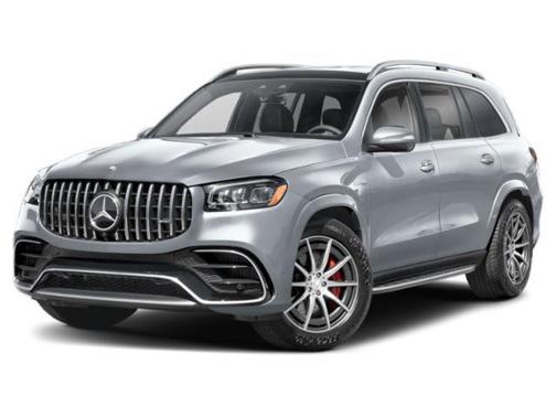 Cirrus Silver Metallic 2025 Mercedes-Benz AMG GLS 63 Base