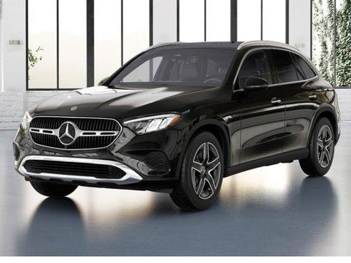Black 2026 Mercedes-Benz GLC 300 4MATIC