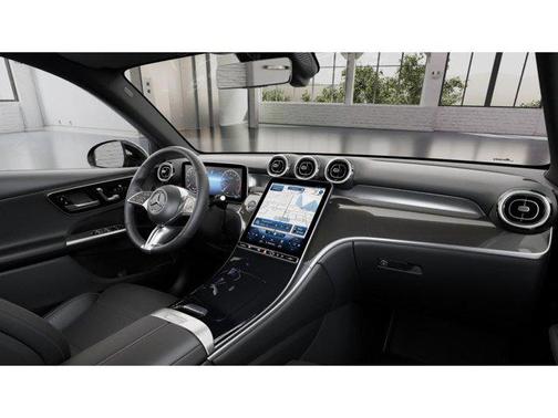 Black 2026 Mercedes-Benz GLC 300 4MATIC
