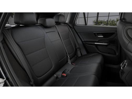 Black 2026 Mercedes-Benz GLC 300 4MATIC