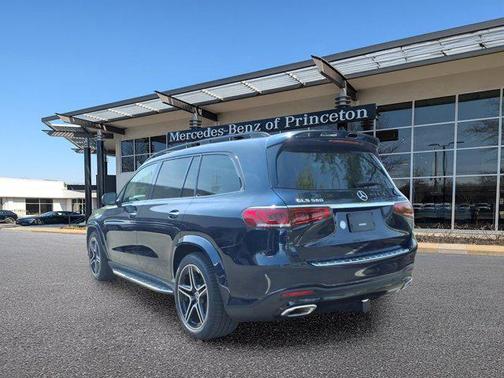 Lunar Blue Metallic 2022 Mercedes-Benz GLS 580 4MATIC