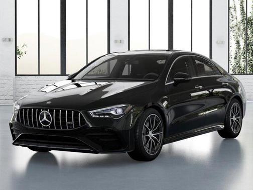 2025 Mercedes-Benz AMG CLA 35 4MATIC