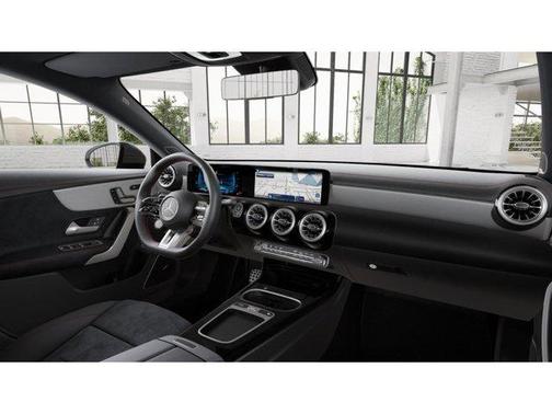 2025 Mercedes-Benz AMG CLA 35 4MATIC
