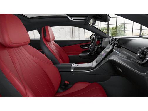 Polar White 2026 Mercedes-Benz CLE 300 4MATIC Coupe