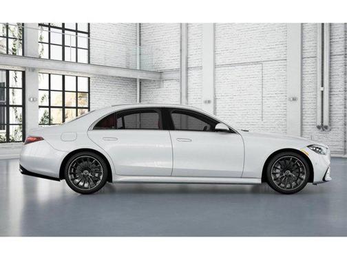 2026 Mercedes-Benz S-Class S 580 4MATIC