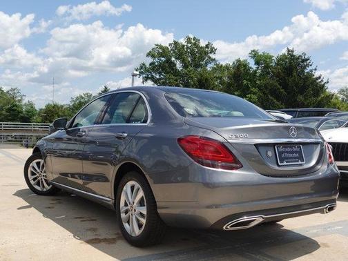 2021 Mercedes-Benz C-Class 4MATIC Sedan