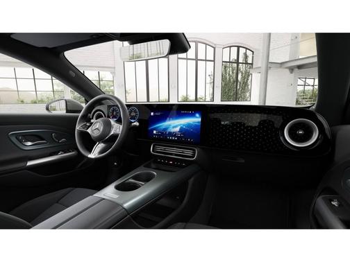 MANUFAKTUR Alpine Grey 2027 Mercedes-Benz CLA 220 Hybrid CLA 350 Electric