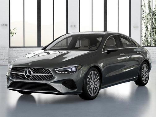2025 Mercedes-Benz CLA 250 4MATIC