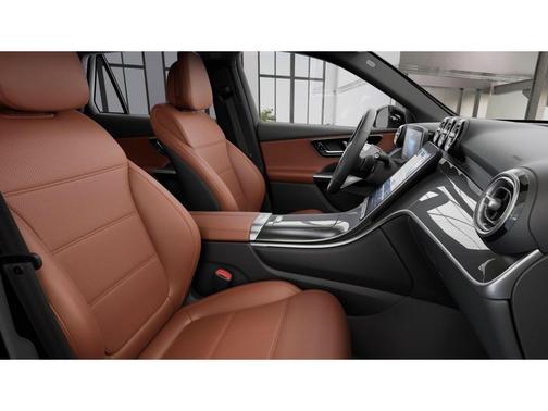 Black 2027 Mercedes-Benz GLC 300 4MATIC