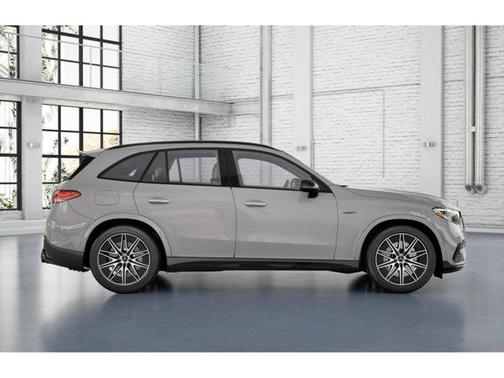 MANUFAKTUR Alpine Grey 2026 Mercedes-Benz AMG GLC 43 4MATIC