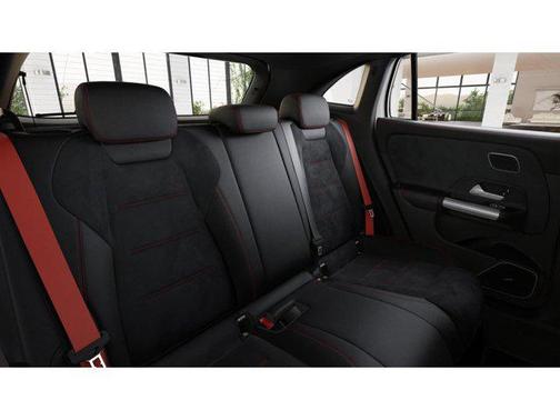Polar White 2026 Mercedes-Benz AMG GLA 35 4MATIC