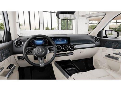 Polar White 2026 Mercedes-Benz GLB 250 4MATIC