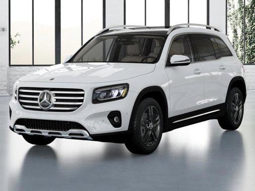 Polar White 2026 Mercedes-Benz GLB 250 4MATIC