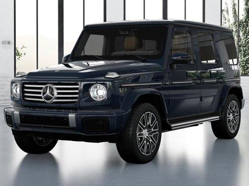 2025 Mercedes-Benz G-Class G 580e All Electric 4MATIC SUV