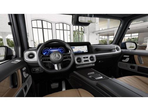 2025 Mercedes-Benz G-Class G 580e All Electric 4MATIC SUV