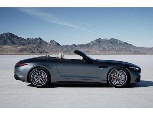 2026 Mercedes-Benz AMG SL 55 Base