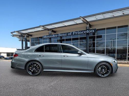 Selenite Grey Metallic 2022 Mercedes-Benz AMG E 53 4MATIC
