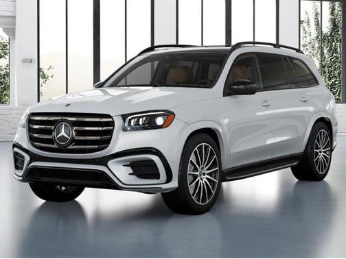 2026 Mercedes-Benz GLS 580 4MATIC