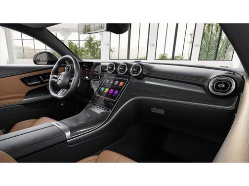 Graphite Grey Metallic 2026 Mercedes-Benz CLE 300 4MATIC Coupe