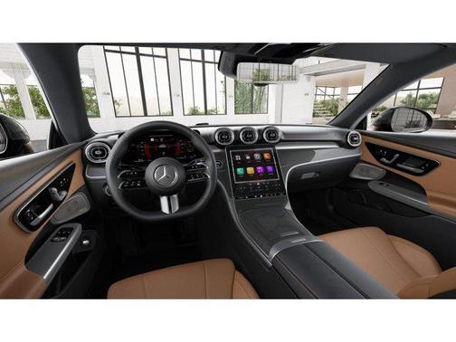Graphite Grey Metallic 2026 Mercedes-Benz CLE 300 4MATIC Coupe