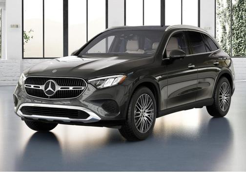 Graphite Grey Metallic 2027 Mercedes-Benz GLC 300 4MATIC