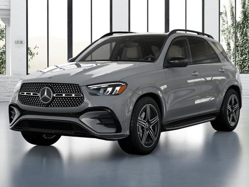 MANUFAKTUR Alpine Grey 2026 Mercedes-Benz GLE 350 4MATIC