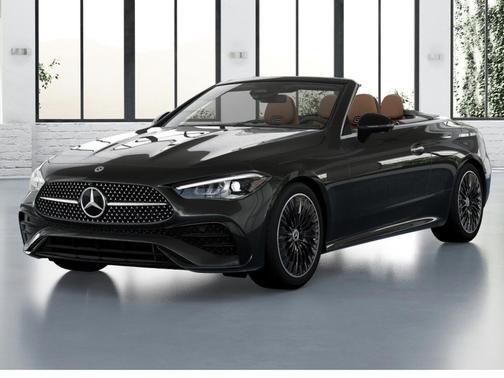 Graphite Grey Metallic 2026 Mercedes-Benz CLE 450 4MATIC