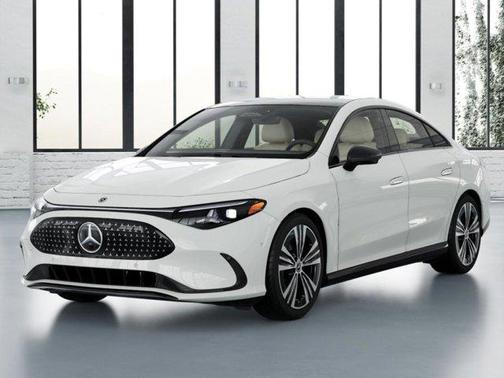 Polar White 2026 Mercedes-Benz CLA 250 Base