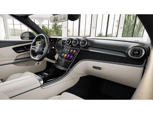 Graphite Grey Metallic 2026 Mercedes-Benz CLE 300 4MATIC Cabriolet