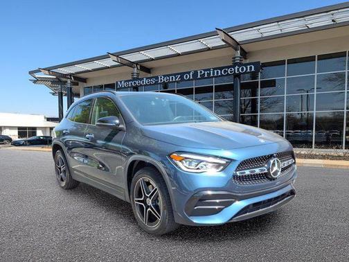 Denim Blue Metallic 2023 Mercedes-Benz GLA 250 4MATIC