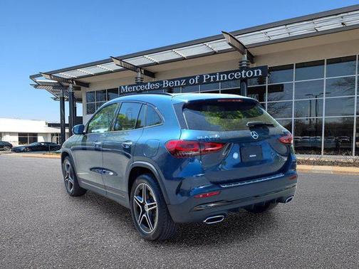 Denim Blue Metallic 2023 Mercedes-Benz GLA 250 4MATIC