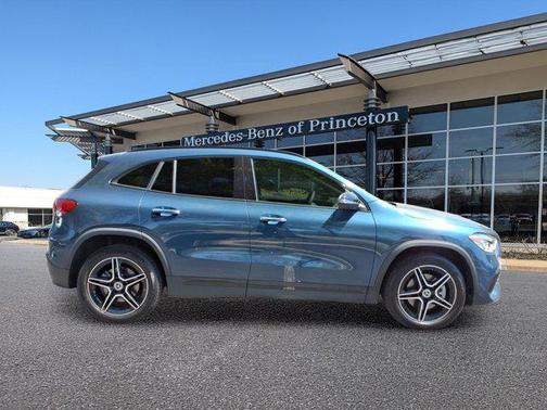 Denim Blue Metallic 2023 Mercedes-Benz GLA 250 4MATIC