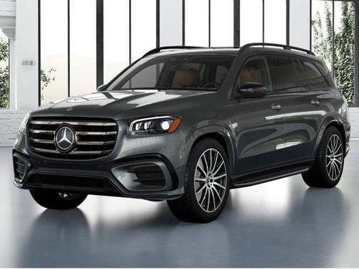 Selenite Grey Metallic 2026 Mercedes-Benz GLS 580 4MATIC