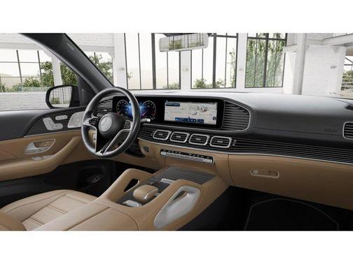 Selenite Grey Metallic 2026 Mercedes-Benz GLS 580 4MATIC