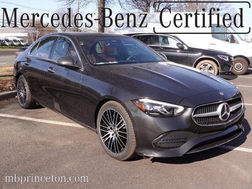 Graphite Grey Metallic 2023 Mercedes-Benz C-Class C 300 4MATIC