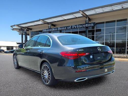 Graphite Grey Metallic 2023 Mercedes-Benz C-Class C 300 4MATIC