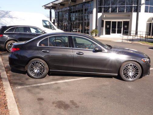 Graphite Grey Metallic 2023 Mercedes-Benz C-Class C 300 4MATIC