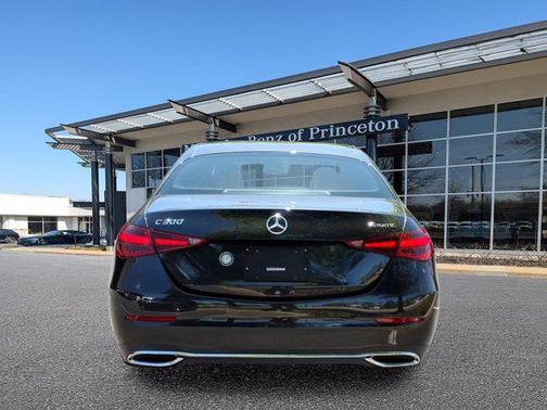 Graphite Grey Metallic 2023 Mercedes-Benz C-Class C 300 4MATIC