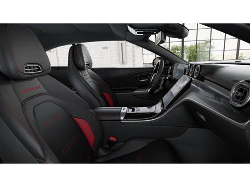 MANUFAKTUR Moonlight White Metallic 2026 Mercedes-Benz AMG CLE 53 4MATIC+