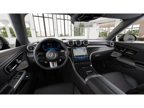 MANUFAKTUR Moonlight White Metallic 2026 Mercedes-Benz AMG CLE 53 4MATIC+