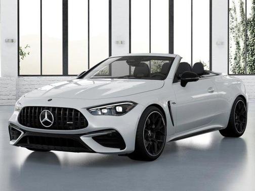 MANUFAKTUR Moonlight White Metallic 2026 Mercedes-Benz AMG CLE 53 4MATIC+