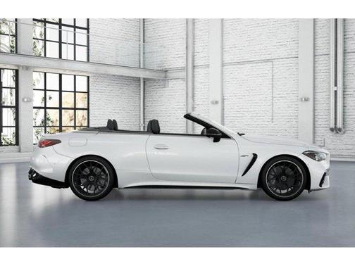 MANUFAKTUR Moonlight White Metallic 2026 Mercedes-Benz AMG CLE 53 4MATIC+