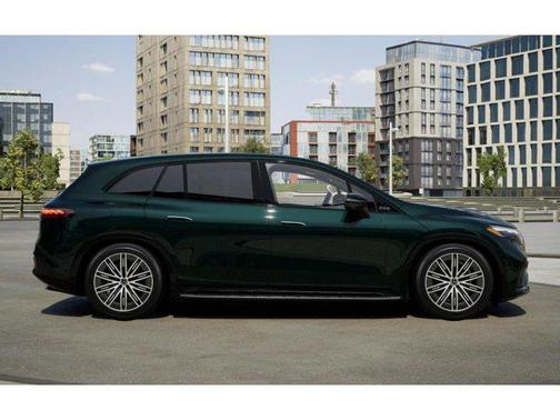 2025 Mercedes-Benz EQS 580 4MATIC