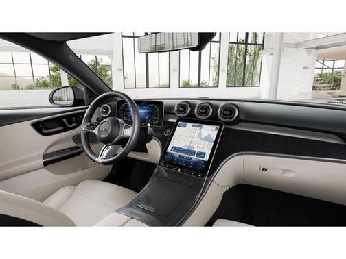 2025 Mercedes-Benz C-Class C 300 4MATIC Sedan
