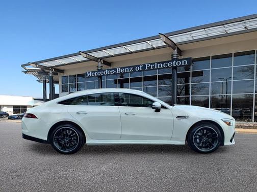 MANUFAKTUR Diamond White Metallic 2023 Mercedes-Benz AMG GT 53 4-Door